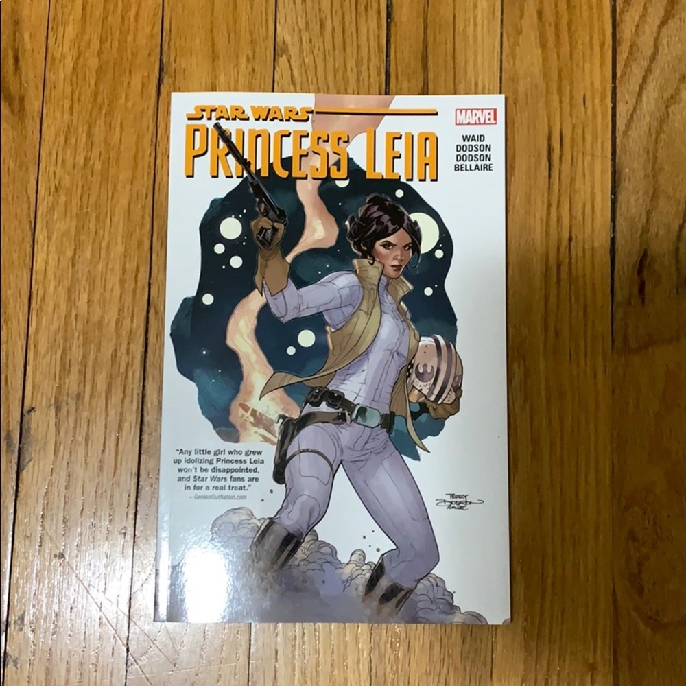 Marvel Star Wars Princess Leia Comic